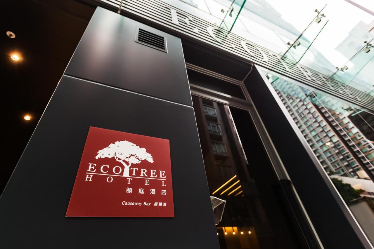 Eco Tree Hotel Causeway Bay Hongkong Buitenkant foto